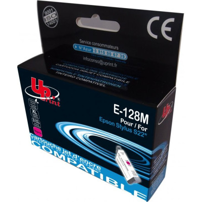Cartouche compatible pour Epson Magenta Stylus S22/SX420/SX425-12244