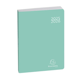 Agenda Journalier Forum Color Soft Harmony vert