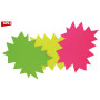 P.50 ECLATES FLUO ROSE/VERT 12x16CM 680g