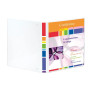 Classeur personnalisable 4anx D30 blanc