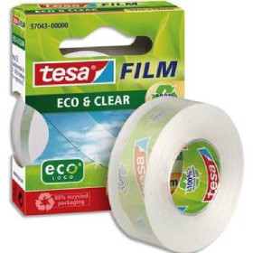 TES ADHESIF TRANSPARE 33MX19MM 57043-00