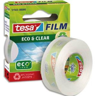 TES ADHESIF TRANSPARE 33MX19MM 57043-00