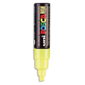 Uniball Posca Marqueur peinture encre jaune à pigmentation et base eau pointe mo
