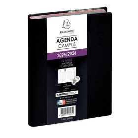 Agenda Journalier Forum Campus amovible