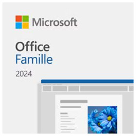 MICROSOFT Office Famille et Etudiant 2024