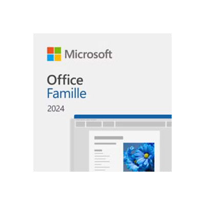 MICROSOFT Office Famille et Etudiant 2024