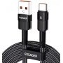 ESSAGER Cordon USB-A vers USB-C 100W - 2,0m