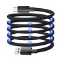 ESSAGER Cordon magnétique USB-C vers USB-C 100W - 1,0m