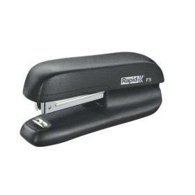 Mini-agrafeuse de bureau F5 Rapid, Noir