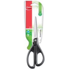 Maped Ciseaux Essentials Green, arrondi, longueur: 170 mm