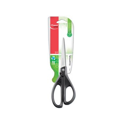 Maped Ciseaux Essentials Green, arrondi, longueur: 170 mm