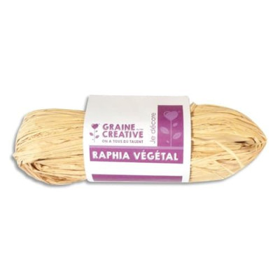 Gct bob 50g raphia vegetal nature 220102