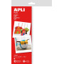Sach feutrine a4 10f blanc