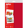 Sach feutrine a4 10f rouge