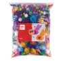 S. pompons brillant coul ass 400u