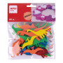 Sach mousse dinosaures adh 52u