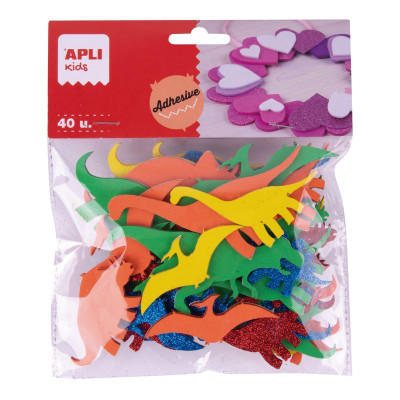 Sach mousse dinosaures adh 52u