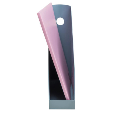 Porte-revues MagCube Autentik Bleu Gris