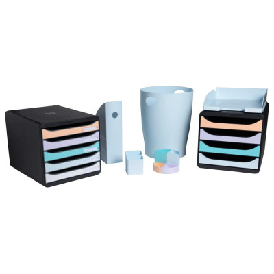 Porte-revues MAG-CUBE Pastel bleu pastel