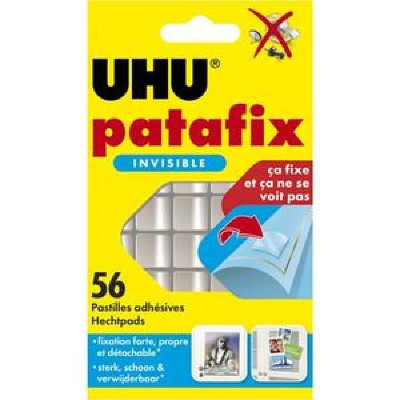 UHU E/56 PATAFIX TRSP 37280