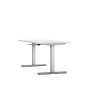 Bureau reglable hauteur axel rect. l160xp80 cm- ep25 mm mg - structure z4 - syst