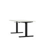 Bureau reglable hauteur axel rect. l160xp80 cm- ep25 mm mg - structure sg - syst