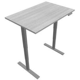 Bureau reglable hauteur electrique axel rect. l120xp80 cm- ep25 mm -syst.motoris