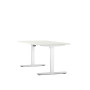 Bureau reglable hauteur electrique axel rect. l140xp80 cm- ep25 mm mg - structur