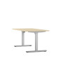 Bureau reglable hauteur electrique axel rect. l140xp80 cm- ep25 mm ma - structur