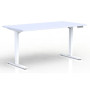 Bureau reglable hauteur electrique axel rect. l180xp80 cm- ep25 mm mg - structur