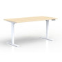 Bureau reglable hauteur electrique axel rect. l180xp80 cm- ep25 mm ri - structur