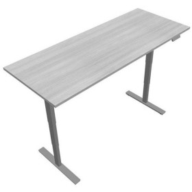 Bureau reglable hauteur electriq axel rect. l200xp80 cm- ep25 mm  - structure  -