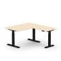 Bureau axel t.rect l1600 rt 600x1200 ep25mm pp obt.syst.motorise ma sg