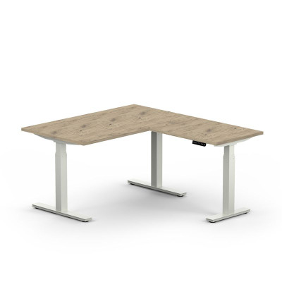 Bureau axel t.rect l1600 rt 600x1200 ep25mm pp obt.syst.motorise r3 so