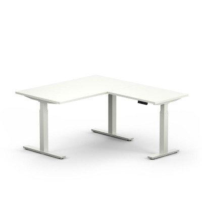 Bureau axel t.rect l1600 rt 600x1200 ep25mm pp obt.syst.motorise mg so