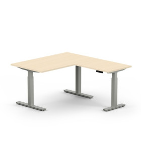 Bureau axel t.rect l1600 rt 600x1200 ep25mm pp obt.syst.motorise ma z4