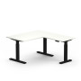 Bureau axel t.rect l1600 rt 600x1200 ep25mm pp obt.syst.motorise mg sg