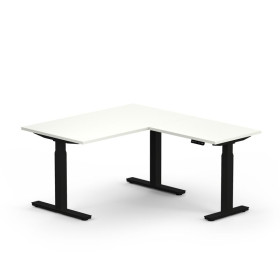 Bureau axel t.rect l1600 rt 600x1200 ep25mm pp obt.syst.motorise mg sg