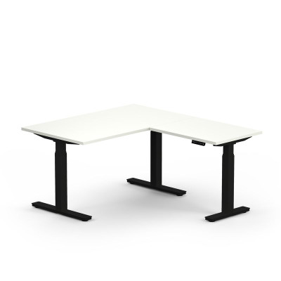 Bureau axel t.rect l1600 rt 600x1200 ep25mm pp obt.syst.motorise mg sg