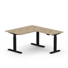 Bureau axel t.rect l1600 rt 600x1200 ep25mm pp obt.syst.motorise r3 sg