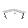 Bureau axel t.rect l1800 rt 600x1200 ep25mm pp obt.syst.motorise mg z4