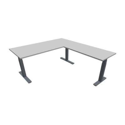 Bureau axel t.rect l1800 rt 600x1200 ep25mm pp obt.syst.motorise mg z4