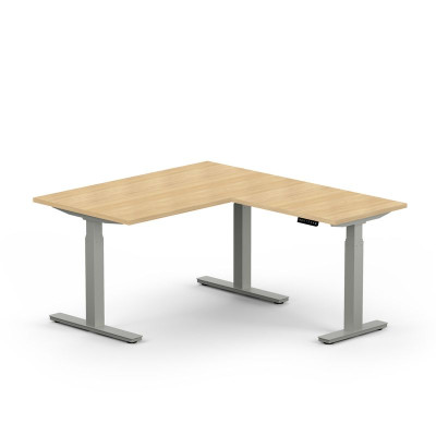 Bureau axel t.rect l1600 rt 600x1200 ep25mm pp obt.syst.motorise ri z4