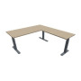 Bureau axel t.rect l1800 rt 600x1200 ep25mm pp obt.syst.motorise ma z4