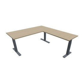 Bureau axel t.rect l1800 rt 600x1200 ep25mm pp obt.syst.motorise ma z4