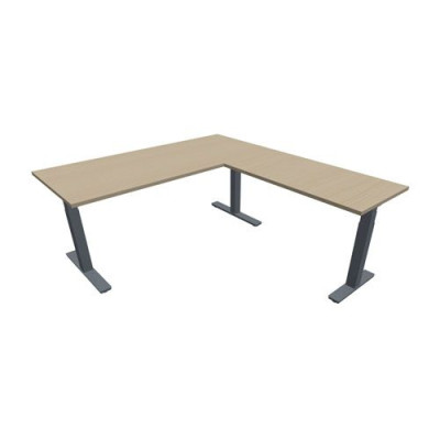 Bureau axel t.rect l1800 rt 600x1200 ep25mm pp obt.syst.motorise ma z4