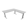 Bureau axel t.rect l1800 rt 600x1200 ep25mm pp obt.syst.motorise mg so