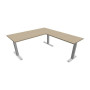Bureau axel t.rect l1800 rt 600x1200 ep25mm pp obt.syst.motorise ma so