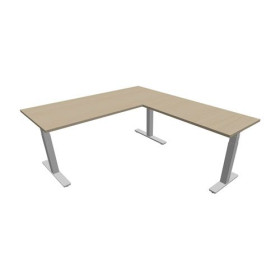 Bureau axel t.rect l1800 rt 600x1200 ep25mm pp obt.syst.motorise ma so
