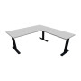 Bureau axel t.rect l1800 rt 600x1200 ep25mm pp obt.syst.motorise mg sg